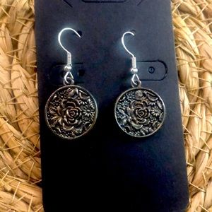 3 for $10 Rose Earrings